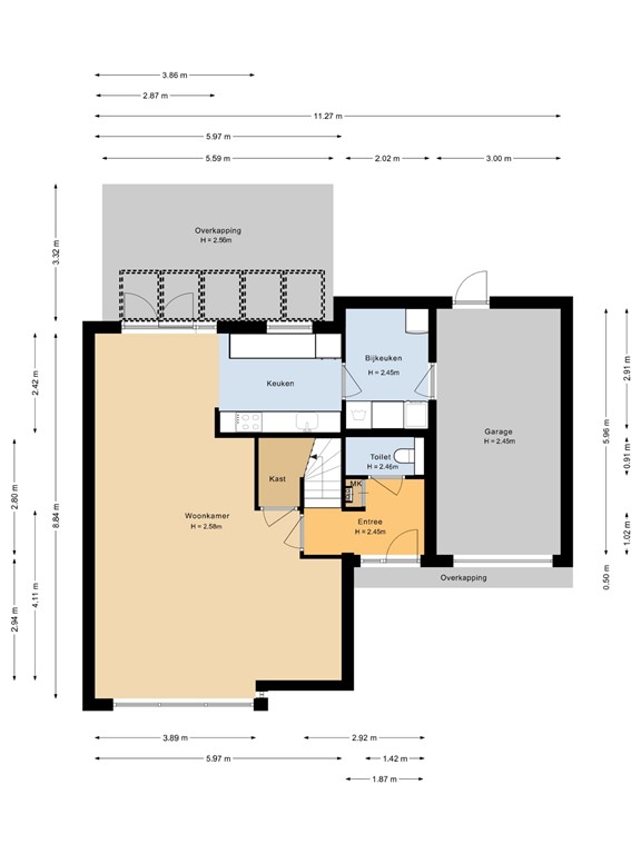 mediumsize floorplan